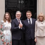 Macron state visit live: French president leaves No 10 after crunch migration talks with Starmer